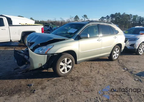 2008 Lexus Rx 350 from USA, damaged, VIN JTJHK31UX82050272